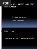 Diet Calculation