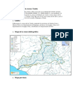 Práctica No 14 Determinación de La Cubierta Vegetal en Una Cuenca