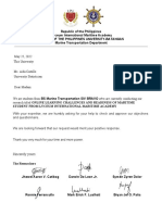 RequestLetter Addressed To The Statistician Group 7 Reviewed