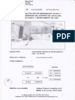 Info - Valuacion2014 - Predio Aucallama-Huaral