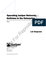 For Reproduction: Operating Juniper Networks Switches in The Enterprise
