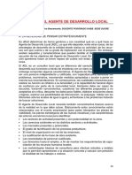 Manual Del Agente de Desarrollo Local: Compilado Por: Dr. Ramiro Bracamonte, DOCENTE POSGRADO UASB. SEDE SUCRE
