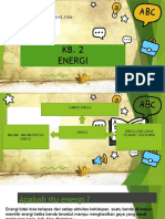 KB. 2 Energi: Pendalaman Materi Modul 3 Ipa Analisis Penerapan Materi