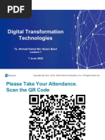 Digital Transformation Chapter 1