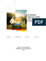 Business English Book For Economics Student: Faculty of Economics Semarang State University 2013