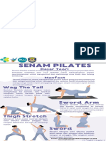 Senam Pilates: Sword Arm