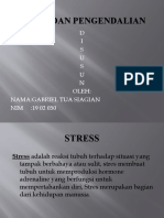 Stress Dan Pengendalian - 1902050