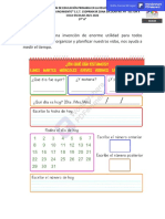 2º A. MARTES .Actividades 07 de Septiembre 21