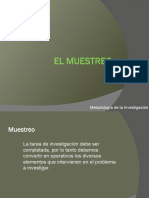 04 SI - El-Muestreo