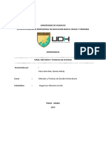 Universidad de Huanuco Escuela Academico Profesional de Educacion Basica: Inicial Y Primaria