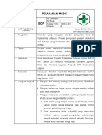 Sop Pelayanan Medis