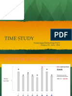 Time Study: Perancangan Sistem Kerja-Pert 5 Nofirza, ST., M.SC., IPM