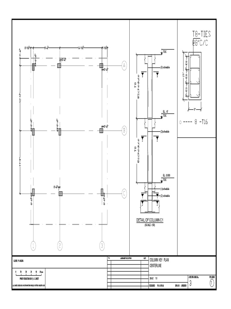 3 Column Centerline PDF