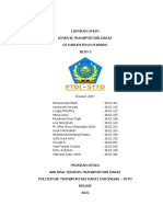Laporan Umum Kinerja Transportasi Darat Di Kabupaten Kotabaru Jilid 2