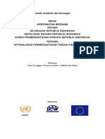 Naskah Akademik Dan Rancangan Revisi MoU Optimalisasi Pemberantasan Korupsi (Usulan ICW)