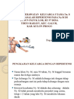 Asuhan Keperawatan Keluarga Utama Tn. S Dengan Masalah Hipertensi Pada Ny.M Di Dusun Patuk Lor, RT 57 Desa Tirto Rahayu, Kec. Galur, Kab. Kulon Progo