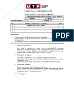 Formato de Entrega de Tarea de Preguntas de Investigación