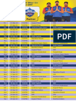 Time Table PDF