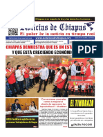 Periódico Noticias de Chiapas, Edición Virtual Viernes 31 de Marzo de 2023