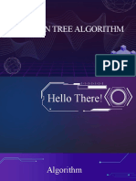 Decision Tree Algorithm