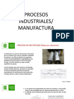 Procesos Industriales/ Manufactura: Luis A. Santos