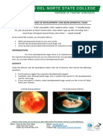 The Stages of Development and Developmental Tasks - Week 3