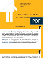 Mineralogía y Petrología: Conceptos Básicos