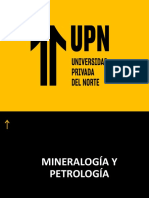 JP - Mineralogía y Petrología 3203 - Sem. 6 - II Parte