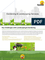 Handiman Services - Landscaping Gardening
