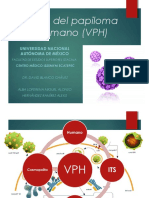 Virus Del Papiloma Humano (VPH) : Universidad Nacional Autónoma de México