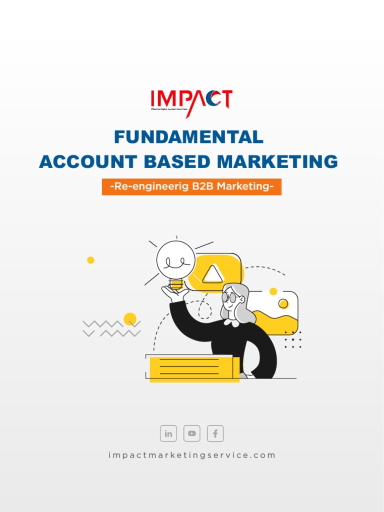 ABM Playbook Feb 2022 PDF Sales Marketing