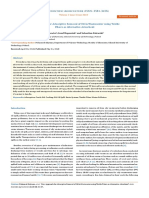 New Approach For Adsorptive Removal of Oil in Wastewater Using Textile Fibers As Alternative Adsorbent