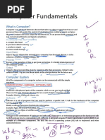 Computer Fundamentals