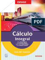 Cálculo: Integral