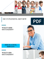 Occupations: Review