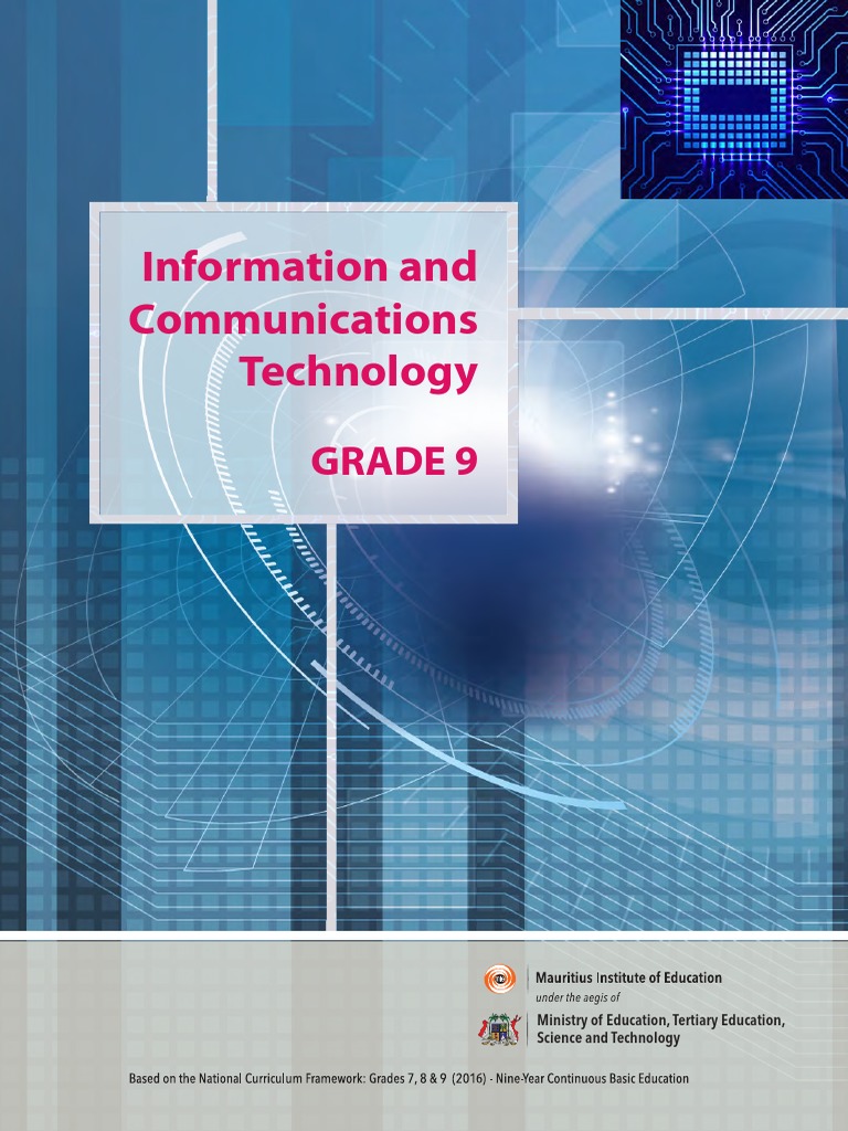 ICT G9 Main - Reprint 2021 | PDF | Operating System | Input/Output