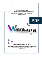 Gerakan Pramuka Kwartir Cabang 1101 Cilacap