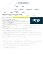 Social Science Ch 10 Caste Reform