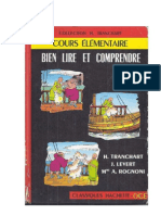 Cours Elementaire Bien Lire Et Comprendre: - Fev 9/ H. Tranchart