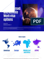 Digital Nomad and Remote Work Visa Options: February 2023 Click Here To Read More