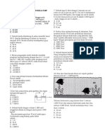 Latihan PTS Fisika Tekanan