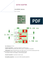 SOT89 Adapter