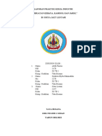 Laporan Praktek Kerja Industri