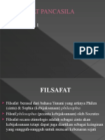 Filsafat Pancasila: Kelompok 1