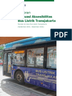 Evaluasi Aksesibilitas Bus Listrik Transjakarta: Laporan