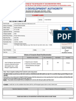 Admit Card