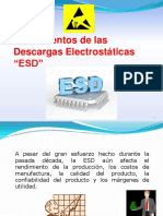 Fundamentos de Las Descargas Electrostáticas "ESD"