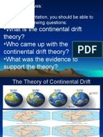 What Is The Continental Drift Theory? - Who Came Up With The Continental Drift Theory? - What Was The Evidence To Support The Theory?