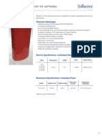 Powerlite Tul Uhf CP Antenna: Dielectric Advantages