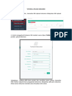 Tutorial Upload Dokumen